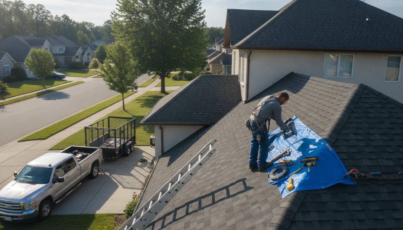 Trusted Roof replacement for Winona Lake Homes & Businesses